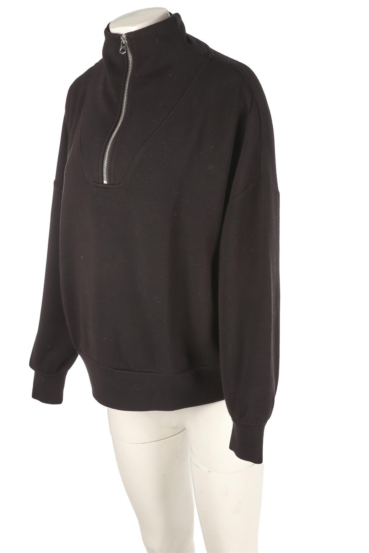 VARLEY BLACK JERSEY SWEATSHIRT SMALL