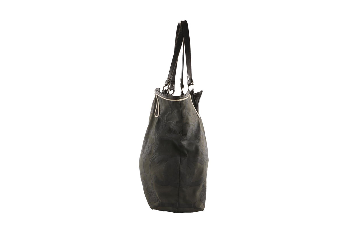 GREEN 2008-2009 CANVAS TOTE BAG