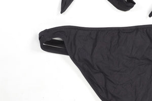 MELISSA ODABASH BLACK BIKINI UK 12-14