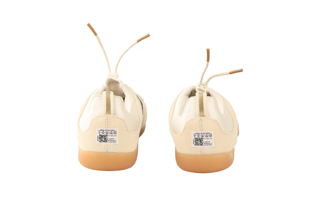 ADIDAS + BAD BUNNY ECRU BALLERINA OFF WHITE SNEAKERS EU 38.5 UK 5.5 US 6