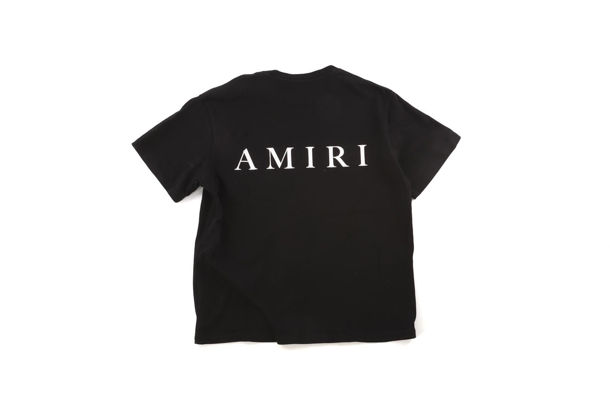 AMIRI BLACK KIDS BOYS T-SHIRT 12 YEARS