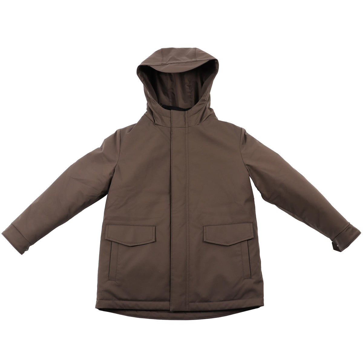LORO PIANA GREEN KIDS BOYS COAT 6 YEARS