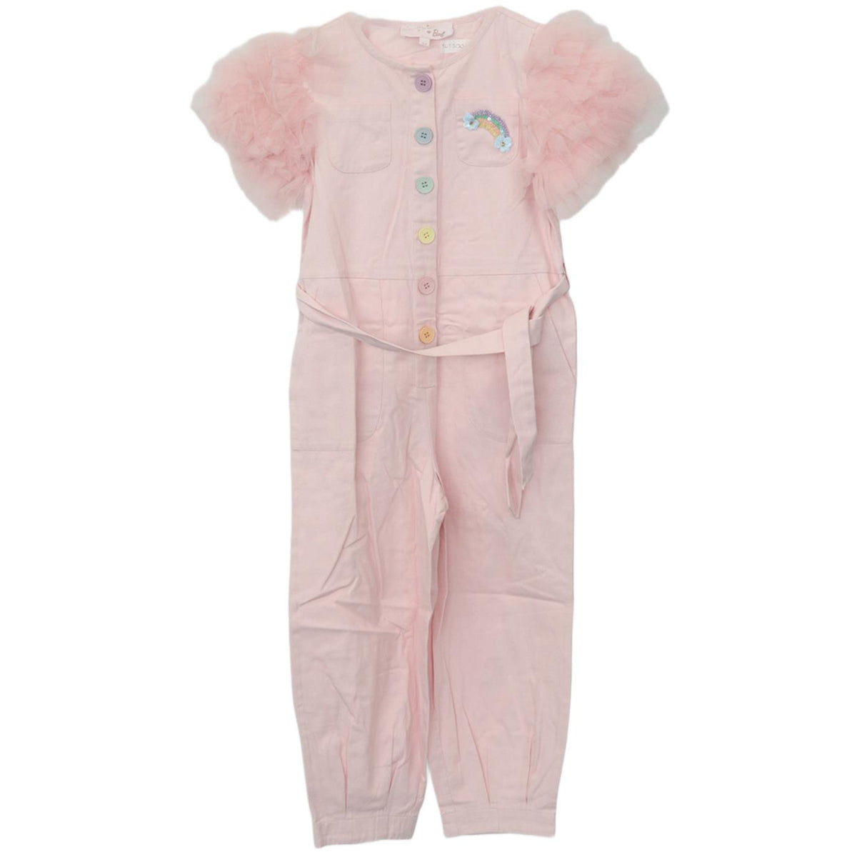 TUTU DU MONDE KIDS GIRLS COTTON JUMPSUIT 8-9 YEARS