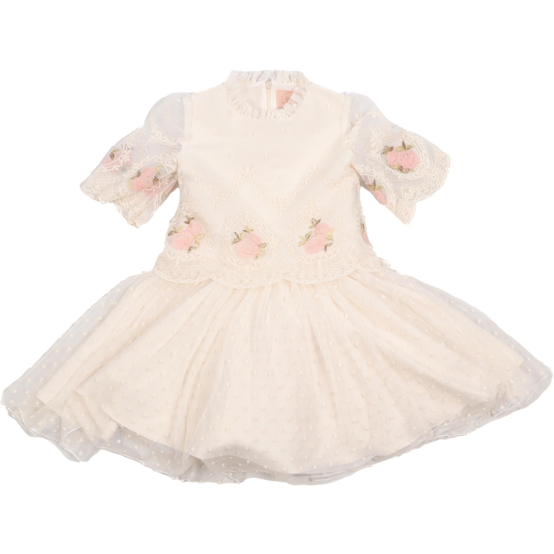 IRPA IVORY KIDS GIRLS DRESS 6 YEARS