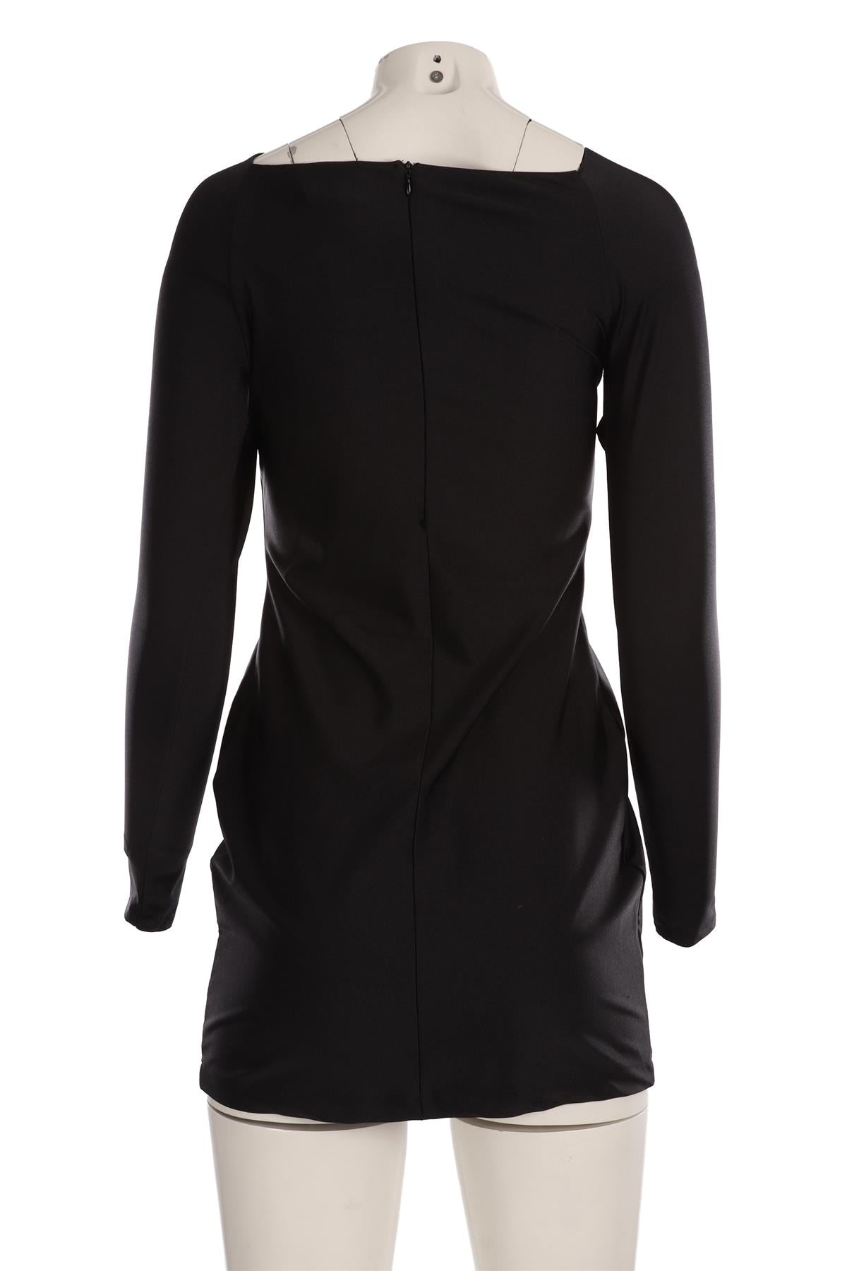COPERNI BLACK JERSEY MINI DRESS MEDIUM