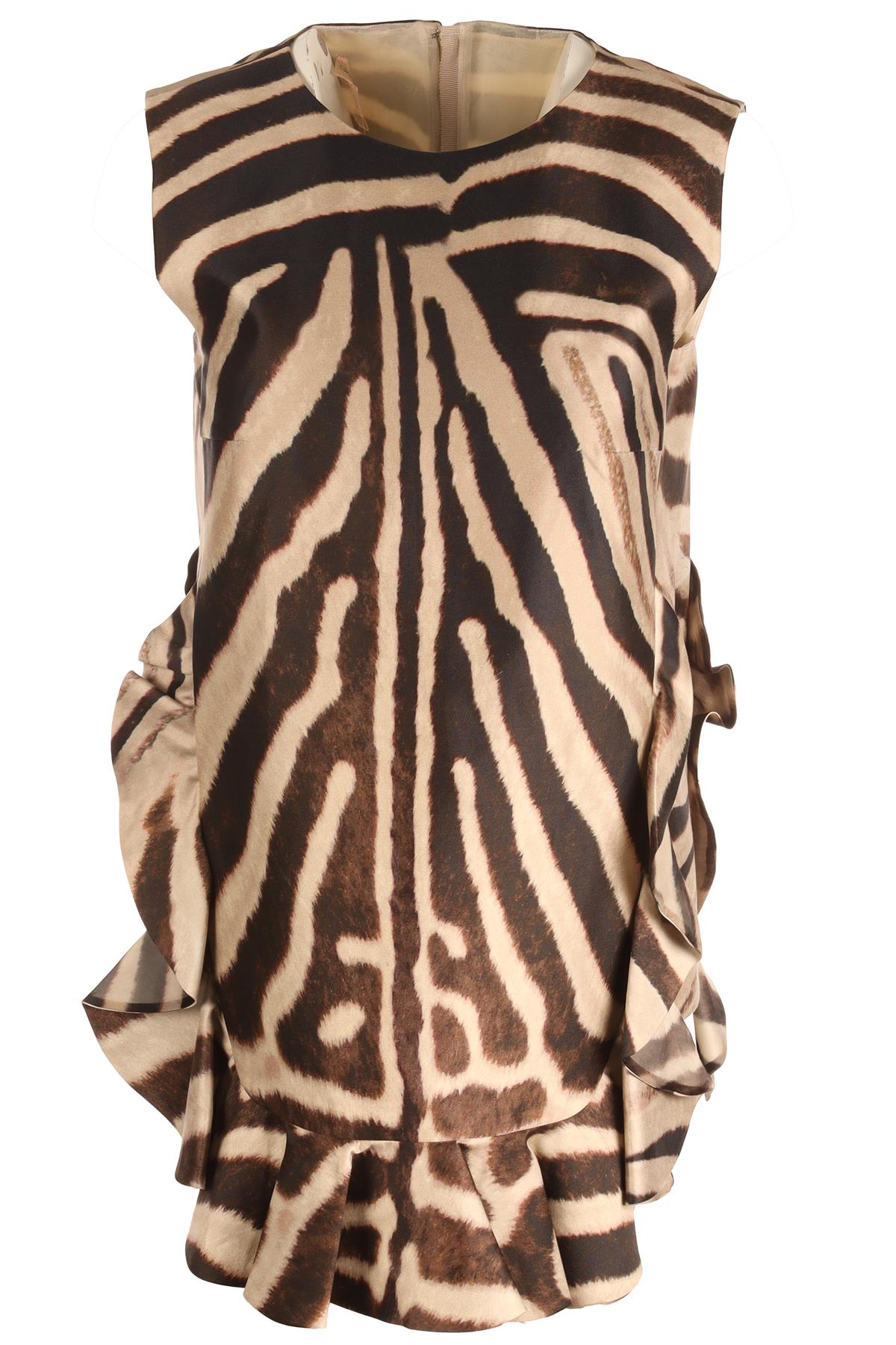 GIAMBATTISTA VALLI BEIGE COTTON TOP IT 40 UK 8