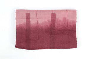 HERMÈS PINK CASHMERE SCARF ONE SIZE