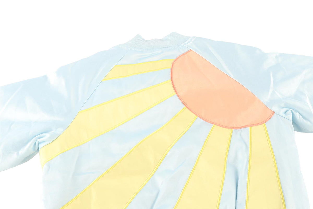 STELLA MCCARTNEY BLUE KIDS GIRLS JACKET 3 YEARS