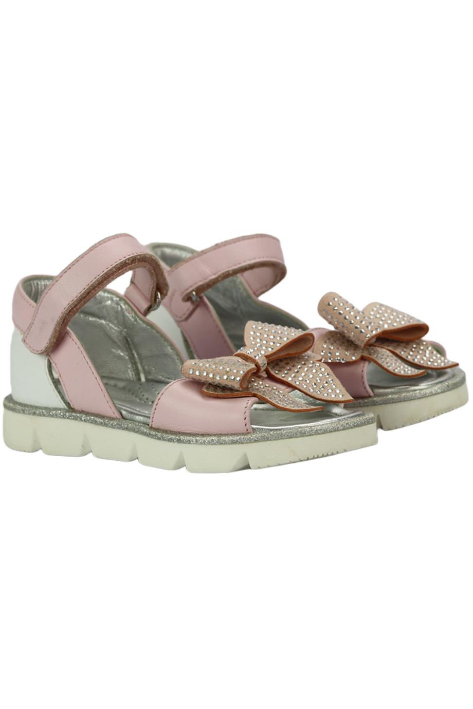 MONNALISA BABY GIRLS LEATHER SANDALS EU 23 UK 6 US 7
