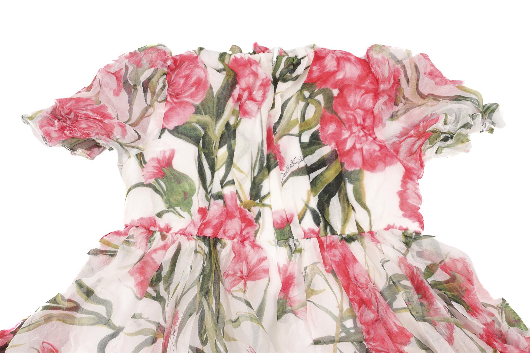 DOLCE & GABBANA PINK BABY GIRLS DRESS 18-24 MONTHS