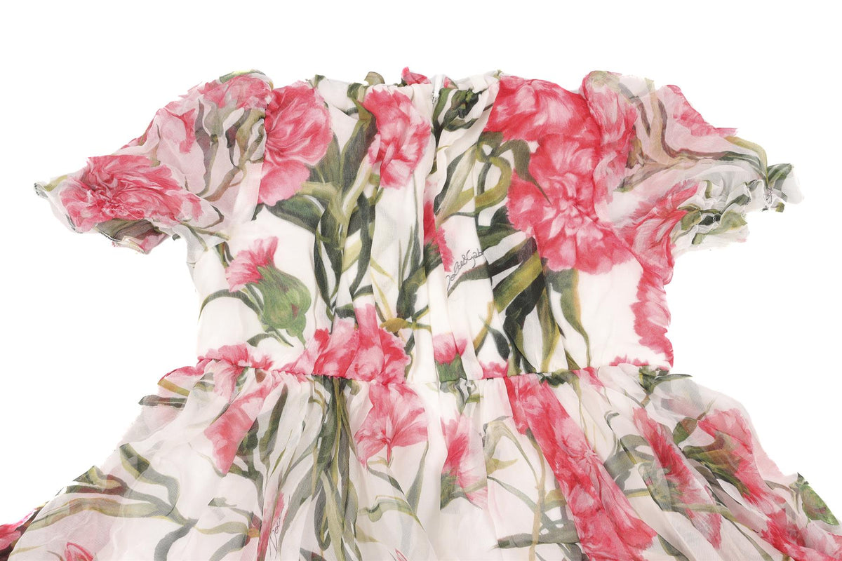 DOLCE & GABBANA PINK BABY GIRLS DRESS 18-24 MONTHS