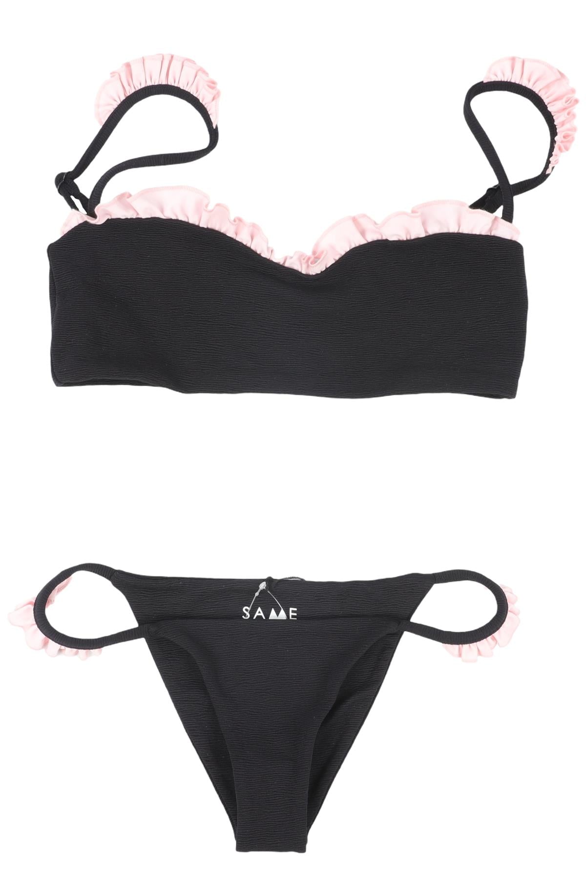 SAME LOS ANGELES BLACK BIKINI SMALL-MEDIUM