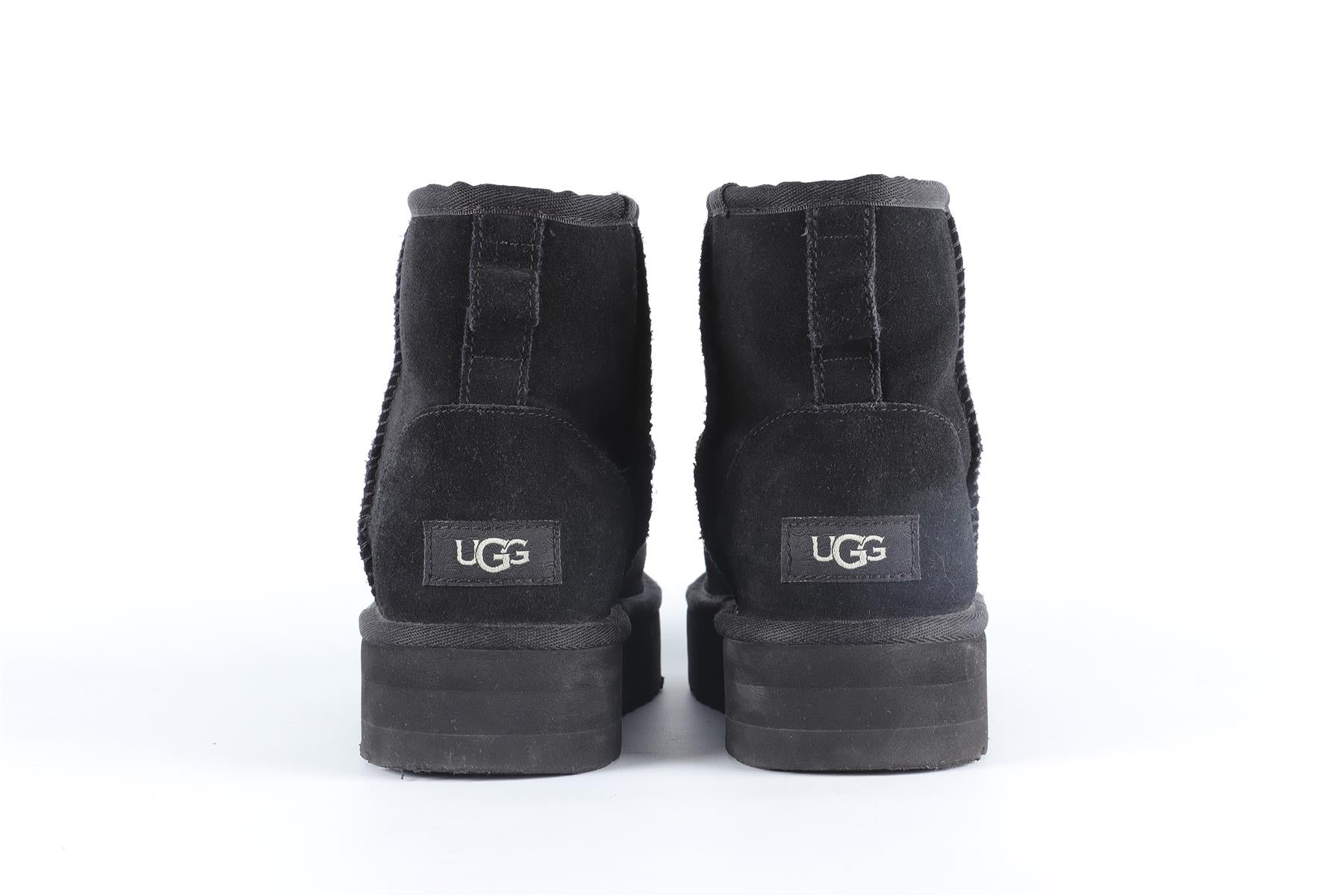 UGG AUSTRALIA BLACK KIDS GIRLS BOOTS EU 36 UK 3 US 4