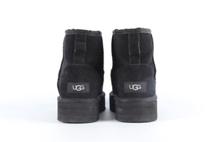 UGG AUSTRALIA BLACK KIDS GIRLS BOOTS EU 36 UK 3 US 4