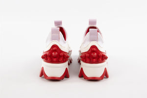 CHRISTIAN LOUBOUTIN WHITE KIDS GIRLS SNEAKERS EU 29 UK 10.5 US 11.5