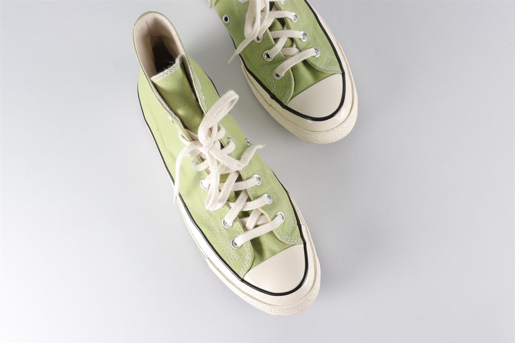 CONVERSE GREEN MEN'S CANVAS SNEAKERS EU 42 UK 8 US 9