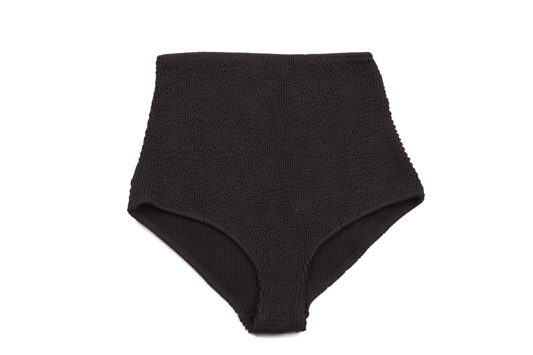 BOTTEGA VENETA BLACK BIKINI IT 40 UK 8