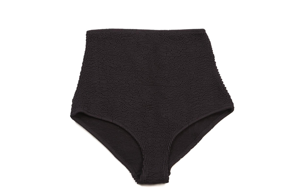 BOTTEGA VENETA BLACK BIKINI IT 40 UK 8