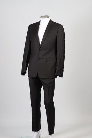 CHRISTIAN DIOR MEN'S WOOL TWO PIECE SUIT IT 48