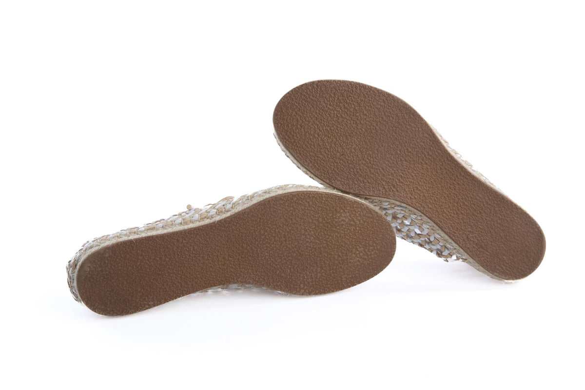 ZIMMERMANN BEIGE LEATHER ESPADRILLES EU 38 UK 5 US 8