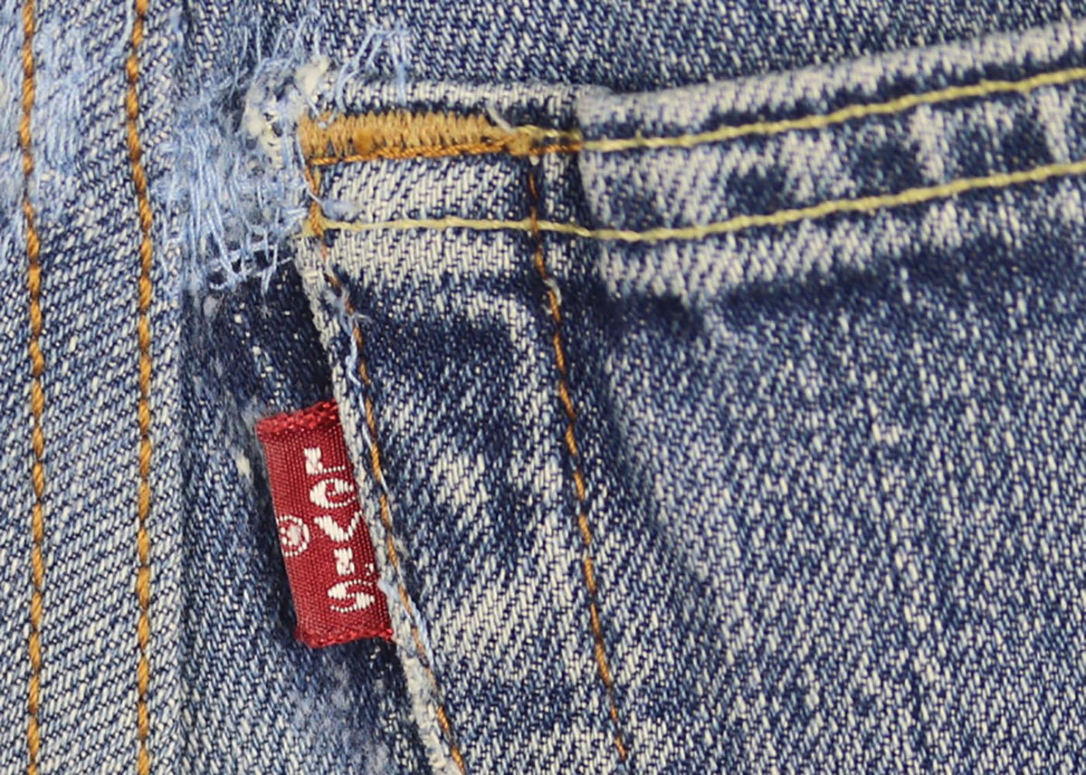 RE/DONE DISTRESSED HIGH WAISTED DENIM SHORTS W25 UK 6/8