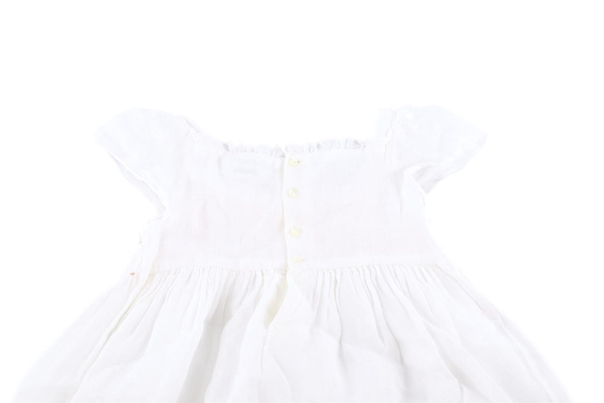 BONPOINT WHITE KIDS GIRLS DRESS 6 YEARS