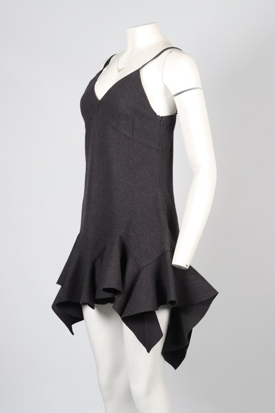 GIVENCHY WOOL MINI DRESS SMALL