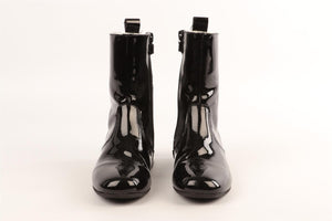 MONNALISA BLACK KIDS GIRLS BOOTS EU 31 UK 12.5