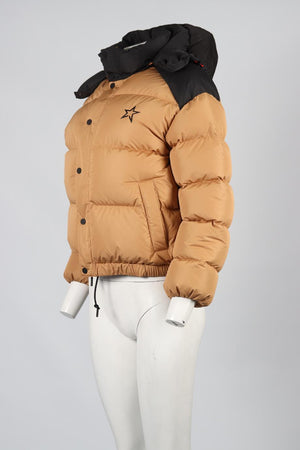 PERFECT MOMENT QUILTED SHELL DOWN JACKET SMALL