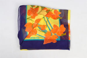 HERMÈS MULTI COTTON SCARF ONE SIZE