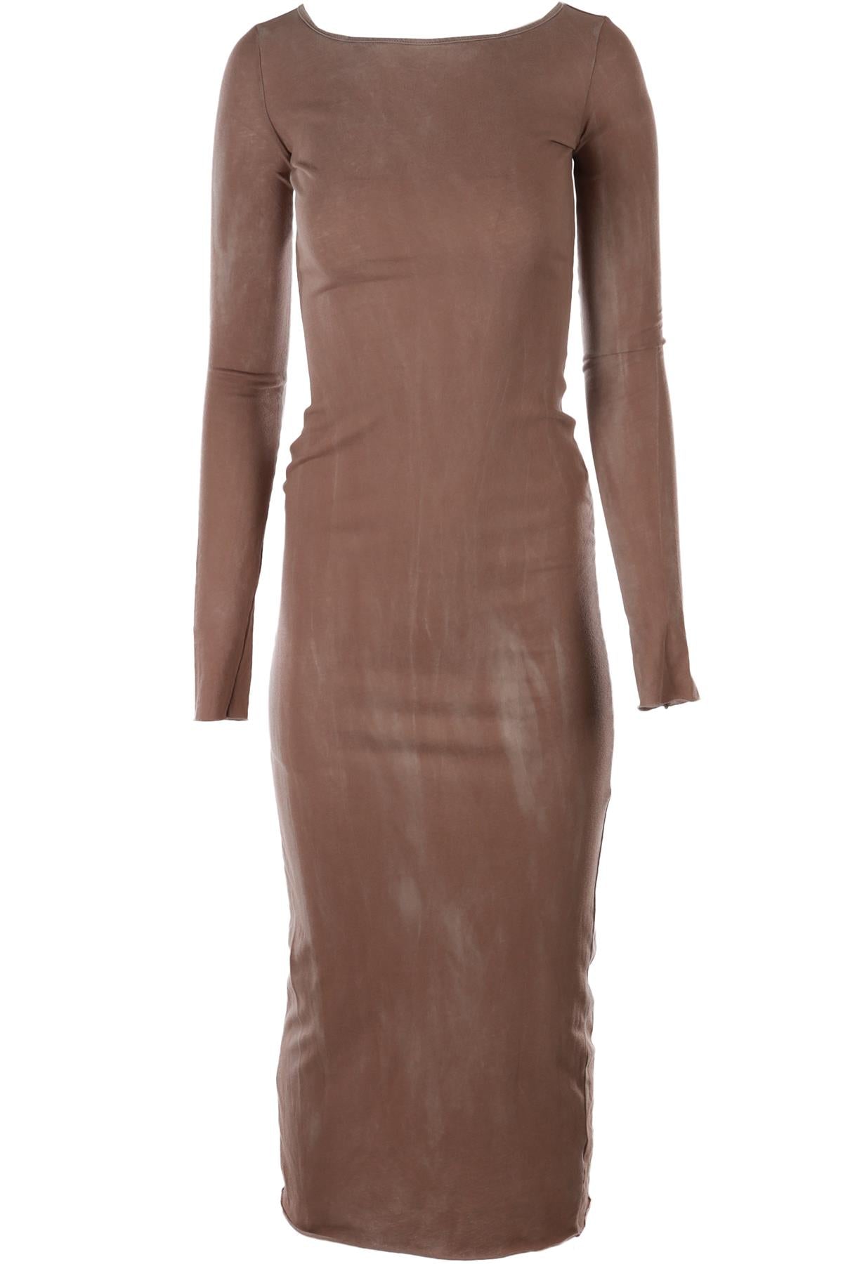 COTTON CITIZEN COTTON TAUPE MAXI DRESS SMALL