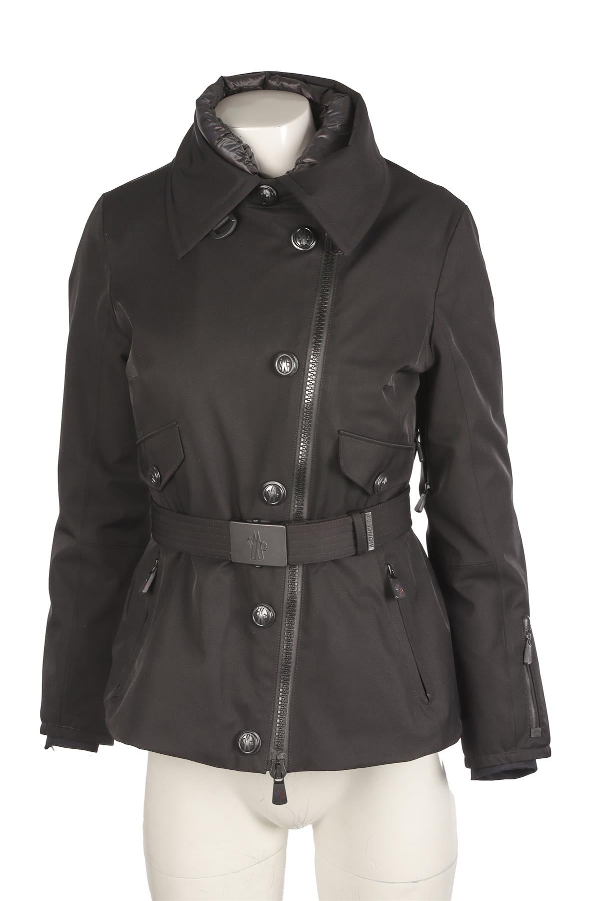 MONCLER GRENOBLE BLACK PADDED DOWN JACKET 1