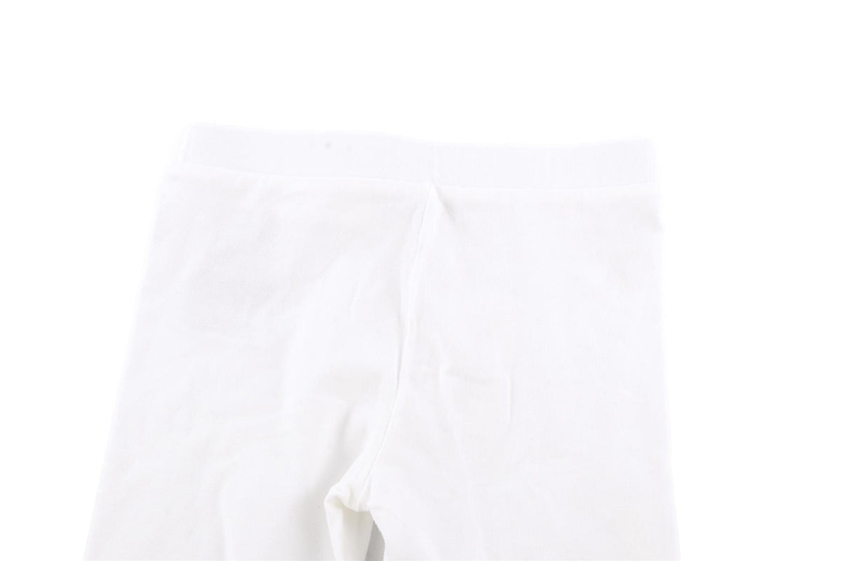 MONCLER WHITE KIDS GIRLS LEGGINGS 2 YEARS