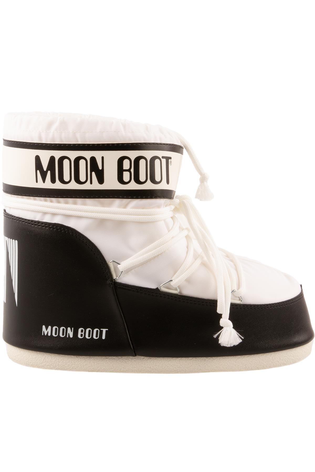 MOON BOOT WHITE SHELL BOOTS EU 39-41 UK 6-8 US 9-11
