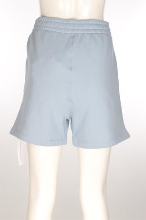 REFORMATION BLUE COTTON SHORTS LARGE