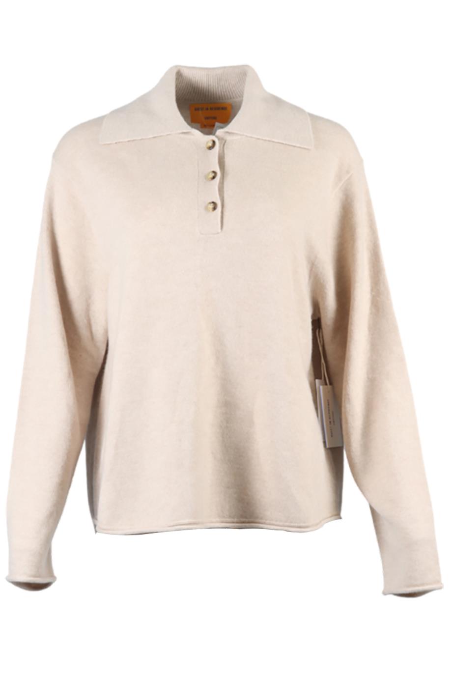 GUEST IN RESIDENCE CASHMERE SWEATER SMALL