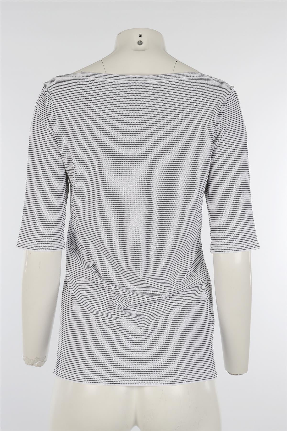PRADA BLUE 2025 KNIT TOP IT 46 UK 14