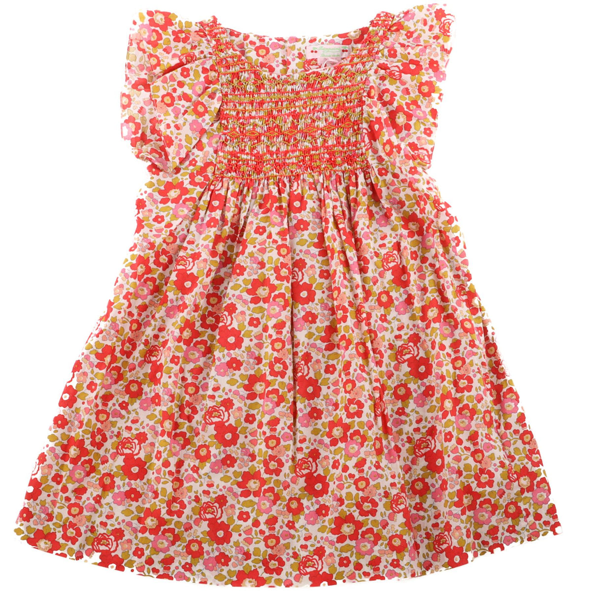 BONPOINT RED KIDS GIRLS DRESS 8 YEARS