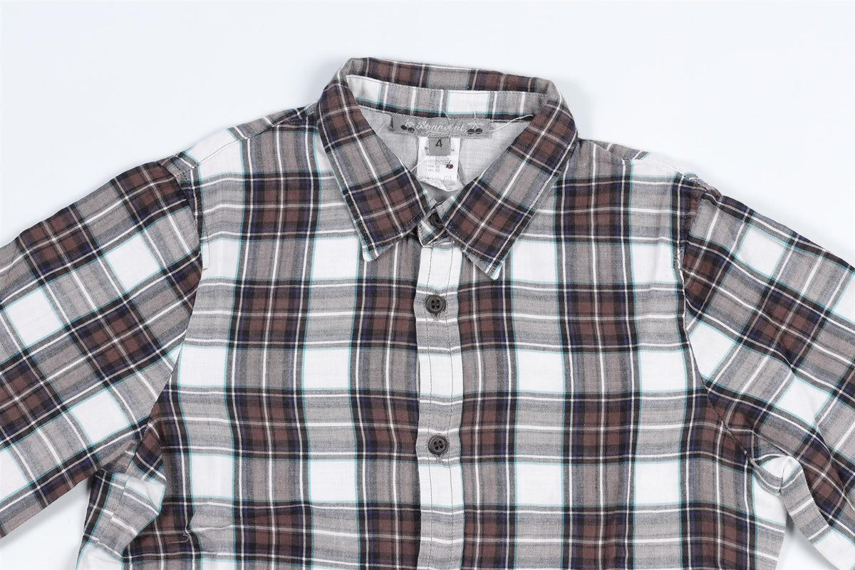BONPOINT MULTI KIDS BOYS SHIRT 4 YEARS