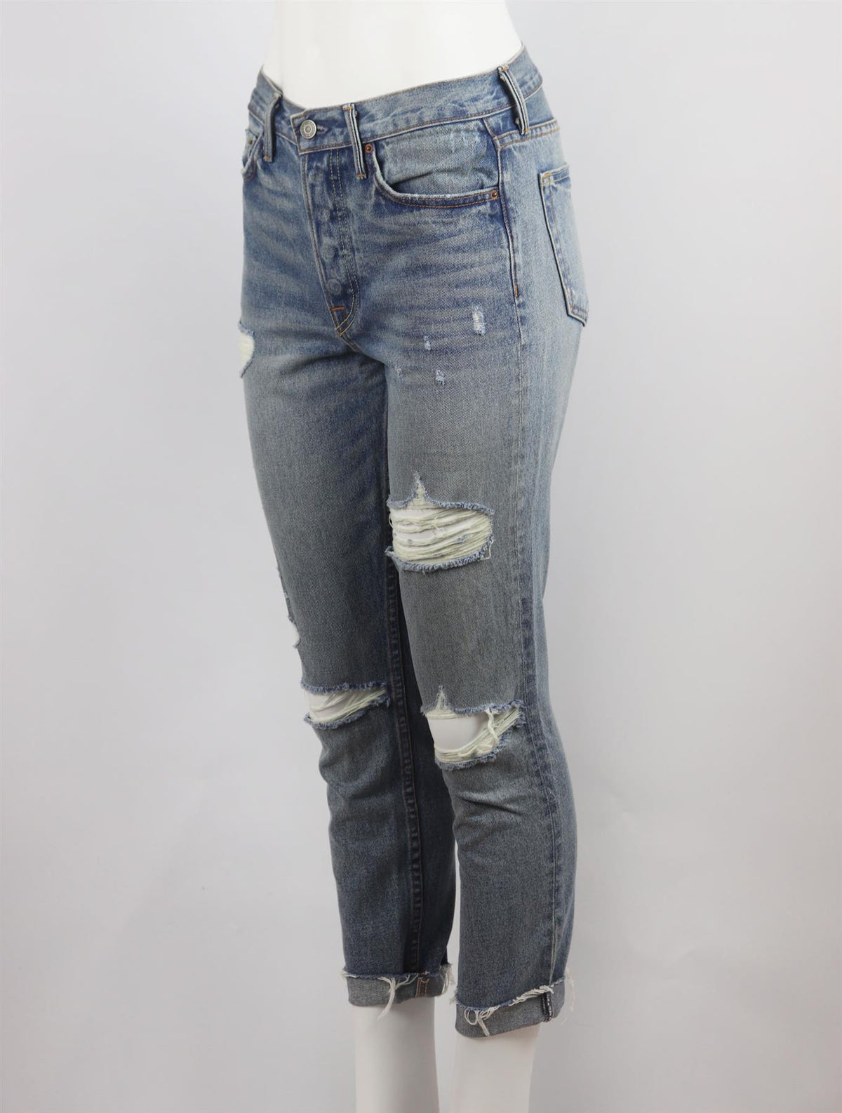 GRLFRND KAROLINA HIGH RISE SKINNY JEANS W27 UK UK 8/10