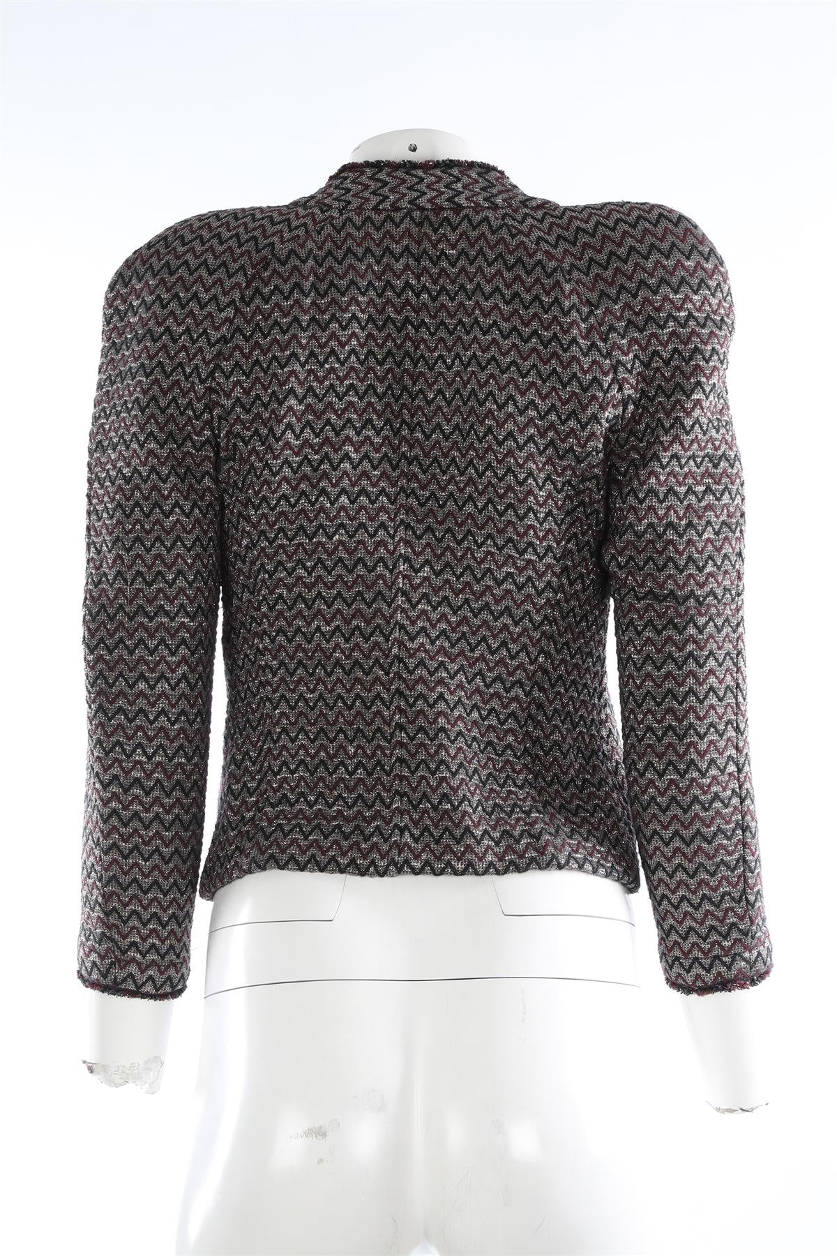 ISABEL MARANT MULTI COTTON JACKET 0 UK 6