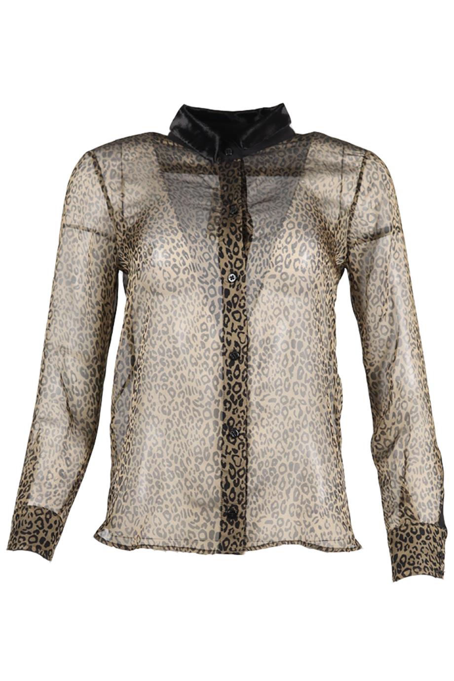 AMIRI SILK SHIRT SMALL