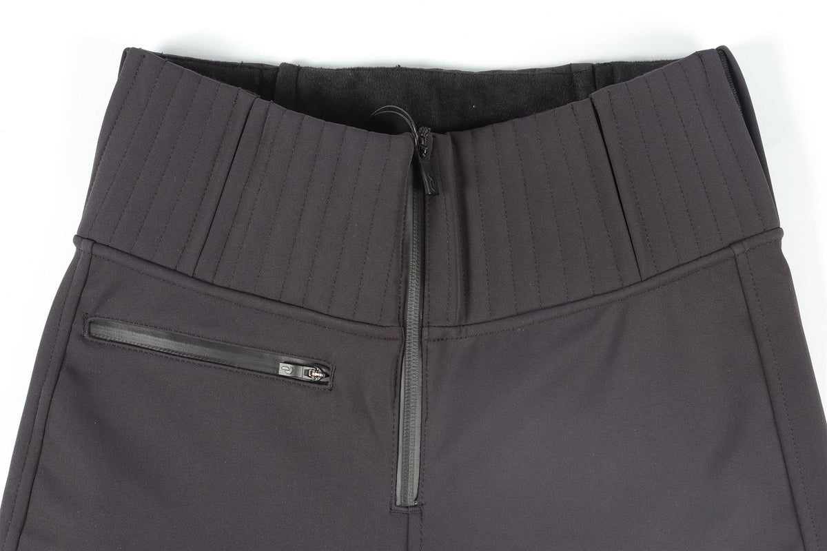 PEAK PERFORMANCE BLACK FLARED SKI PANTS XSMALL