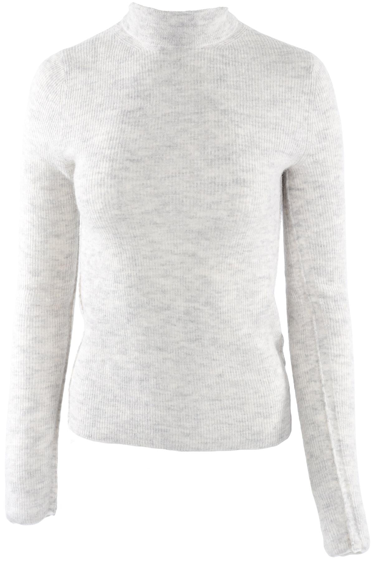ACNE STUDIOS GREY ALPACA SWEATER XSMALL