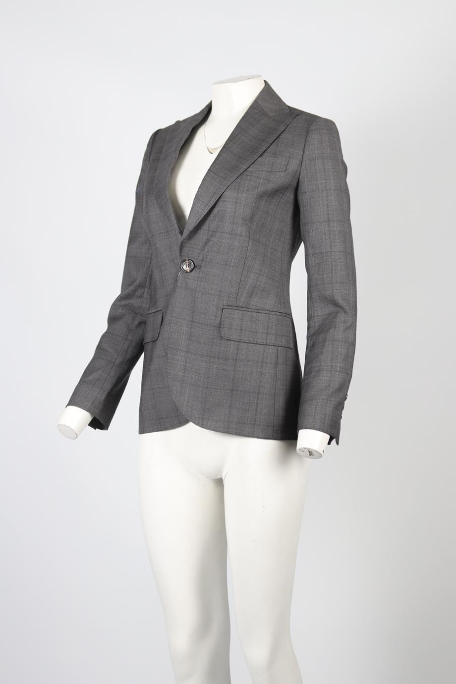 DSQUARED2 WOOL BLAZER IT 38 UK 6
