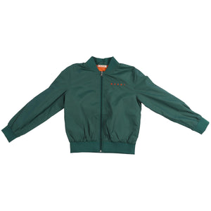 MARNI GREEN KIDS BOYS SHELL JACKET 10 YEARS