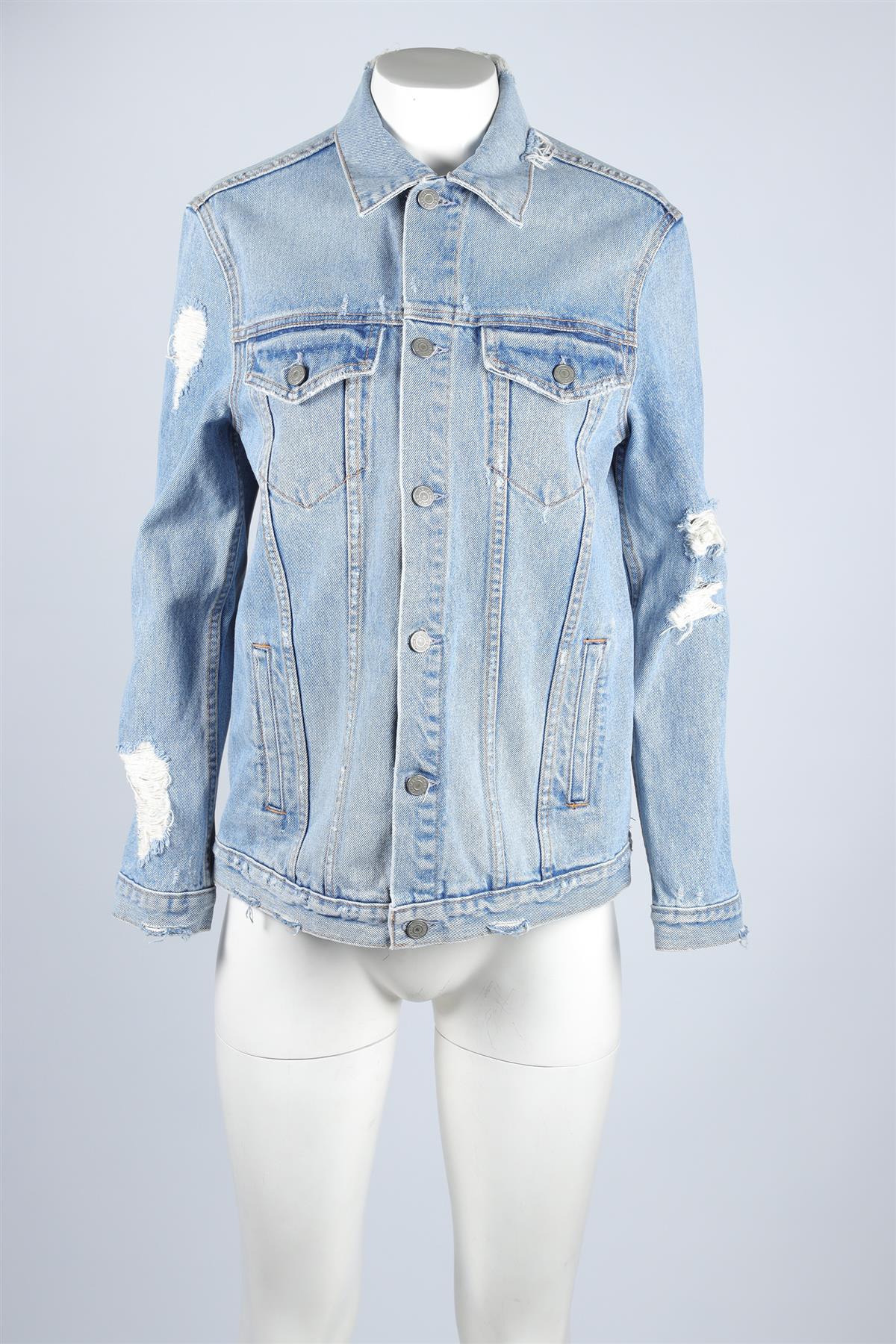 GRLFRND BLUE DENIM JACKET MEDIUM