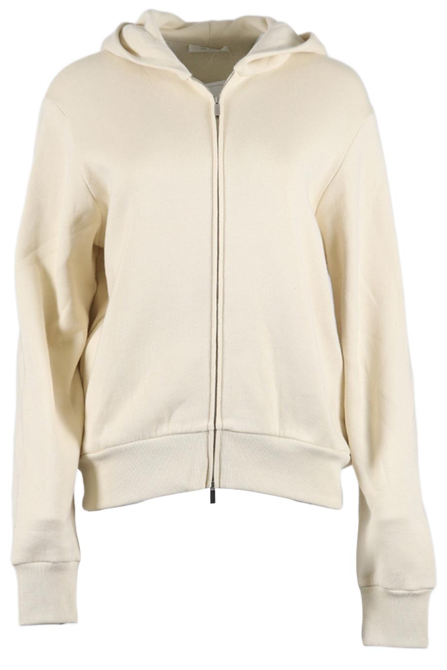 THE ROW COTTON HOODIE MEDIUM