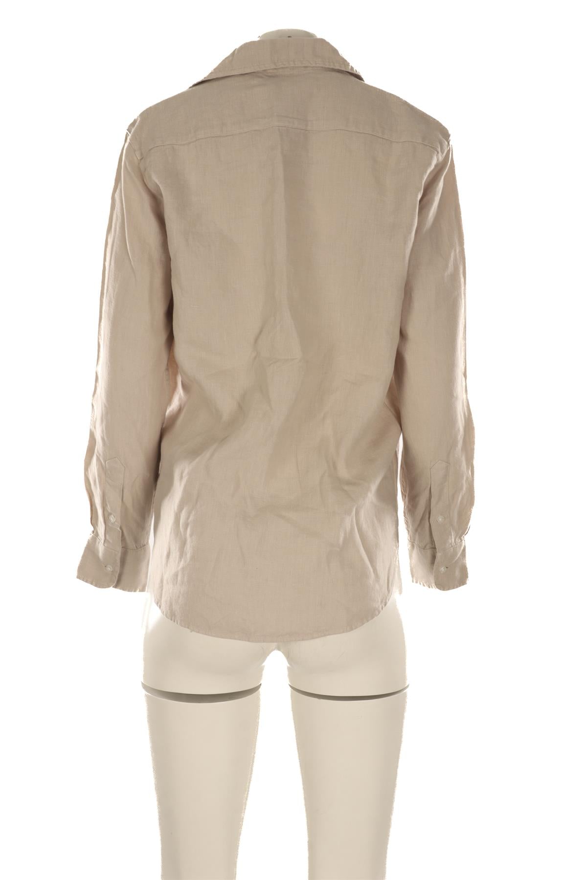 FRANK & EILEEN GREY LINEN SHIRT XSMALL