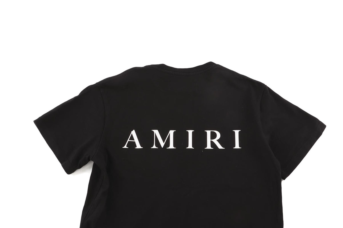 AMIRI BLACK KIDS BOYS T-SHIRT 12 YEARS